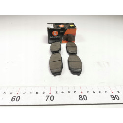 Zestaw klocków hamulcowych, hamulce tarczowe przód Eurorepar 1617285280