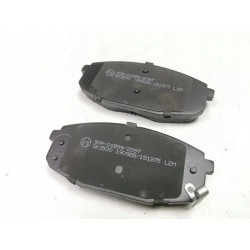 Zestaw klocków hamulcowych, hamulce tarczowe przód Eurorepar 1617285280