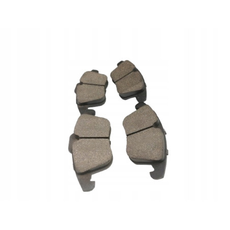 Klocki hamulcowe przód LPR 05P1255