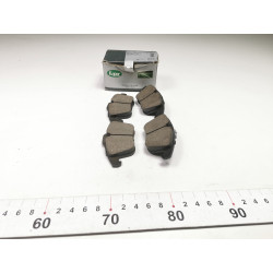 Klocki hamulcowe przód LPR 05P1255