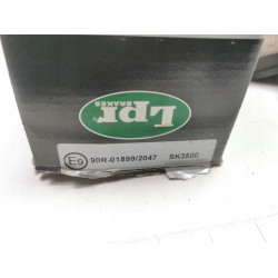 Klocki hamulcowe przód LPR 05P1255