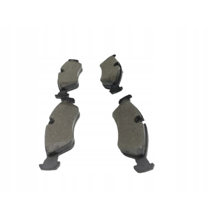 Zestaw klocków hamulcowych hamulce tarczowe przód Fomar WVA 21201 FO 443381