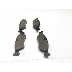 Zestaw klocków hamulcowych hamulce tarczowe przód Fomar WVA 21201 FO 443381