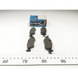 Zestaw klocków hamulcowych hamulce tarczowe przód Fomar WVA 21201 FO 443381