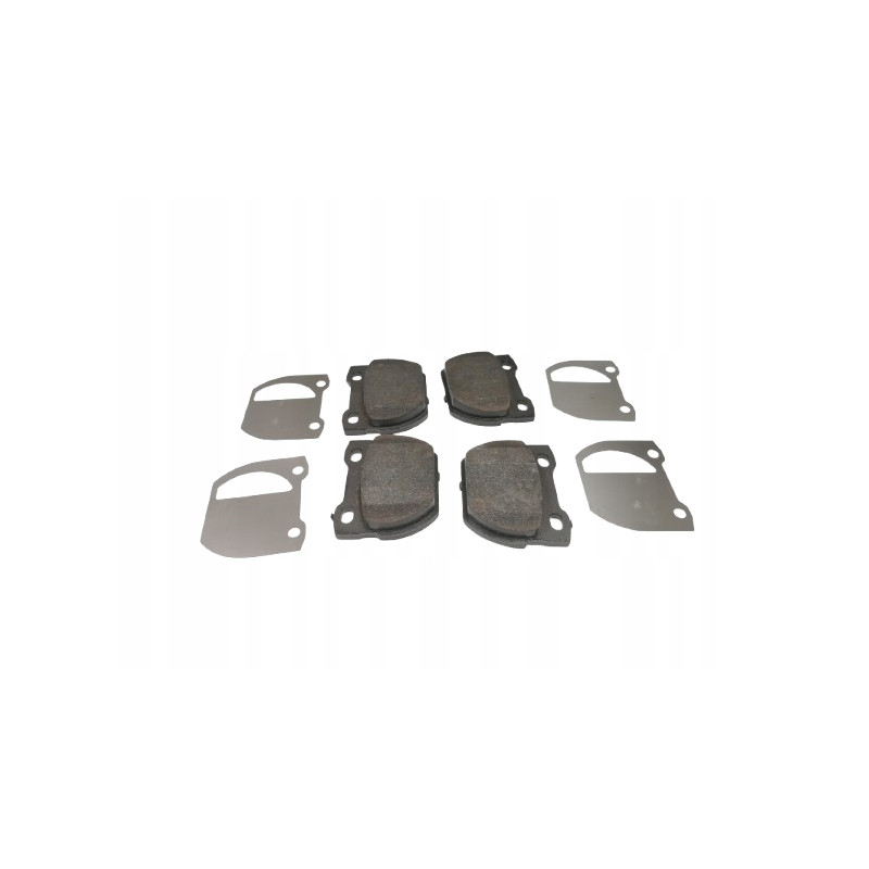 Klocki hamulcowe tył TRW GDB1666