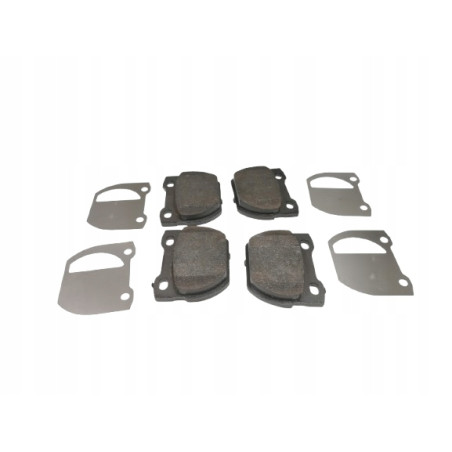 Klocki hamulcowe tył TRW GDB1666