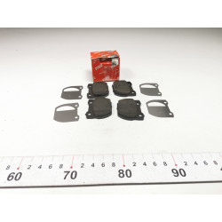 Klocki hamulcowe tył TRW GDB1666