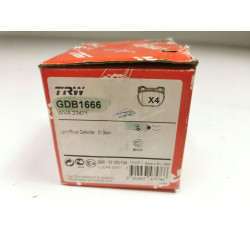 Klocki hamulcowe tył TRW GDB1666