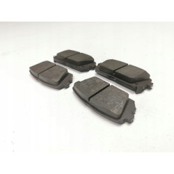 Klocki hamulcowe tył TRW GDB3462