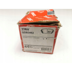 Klocki hamulcowe tył TRW GDB3462