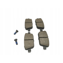 Zestaw klocków hamulcowych, hamulce tarczowe tył LPR 05P1272