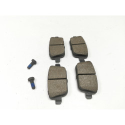 Zestaw klocków hamulcowych, hamulce tarczowe tył LPR 05P1272