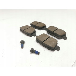 Zestaw klocków hamulcowych, hamulce tarczowe tył LPR 05P1272