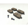 Zestaw klocków hamulcowych, hamulce tarczowe tył LPR 05P1272
