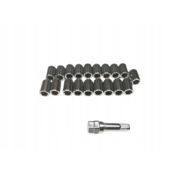 Zestaw nakrętek Honda Rover Freelander Toyota Opel Chevrolet 4046004049917