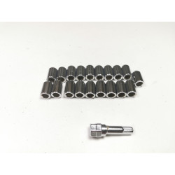 Zestaw nakrętek Honda Rover Freelander Toyota Opel Chevrolet 4046004049917