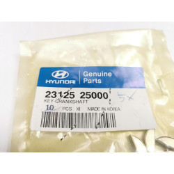 Klin, wał korbowy Hyundai Santa FE Tucosn Sonata OE 23125 25000