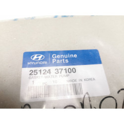 Uszczelka pompy wody Hyundai Coupe 2001- Tucosn 2004- OE 25124 37100