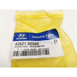 NAPĘD LICZNIKA W SKRZYNI BIEGÓW HYUNDAI I20 2008- OE 43621 02560