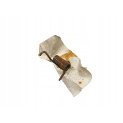 Sprężyna ogranicznika drzwi lewy tył Daewoo FSO Lublin I II 3302-6502039