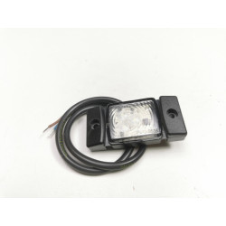 Lampa obrysowa diodowa HOR40, biała 12/24V Horpol LD140 LD 140