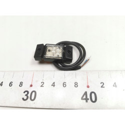 Lampa obrysowa diodowa HOR40, biała 12/24V Horpol LD140 LD 140