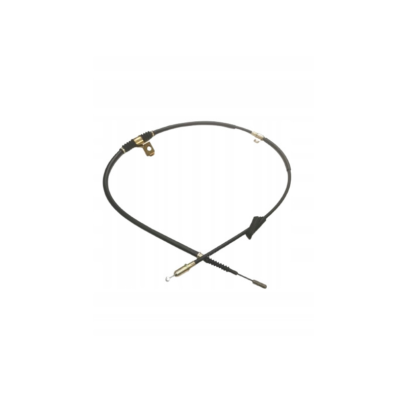 Cięgło, hamulec postojowy prawe Linex 96246681 11.01.33