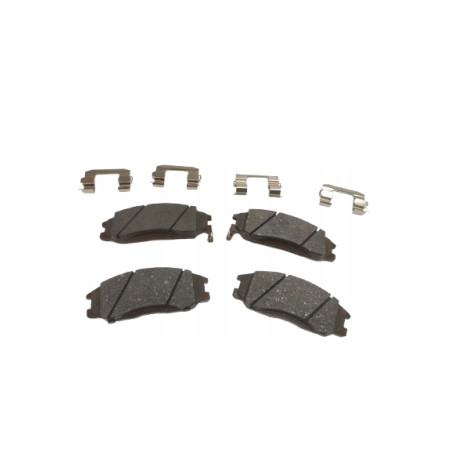 KLOCKI HAMULCOWE PRZÓD HYUNDAI H1 97-07 SANTA FE OE 58101-39A40