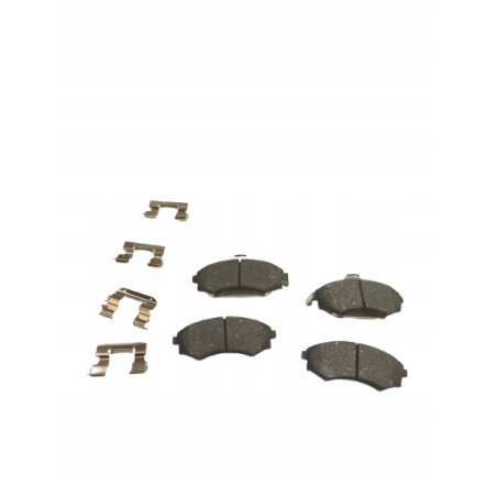 KLOCKI HAMULCOWE PRZÓD HYUNDAI ACCENT GETZ OE 58101 2DA20