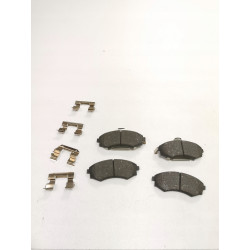 KLOCKI HAMULCOWE PRZÓD HYUNDAI ACCENT GETZ OE 58101 2DA20