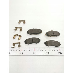 KLOCKI HAMULCOWE PRZÓD HYUNDAI ACCENT GETZ OE 58101 2DA20