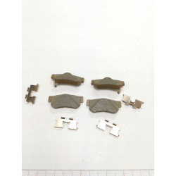 Zestaw klocków hamulcowych tył Hyundai Getz 2002- OE 58302 1CA10