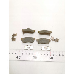 Zestaw klocków hamulcowych tył Hyundai Getz 2002- OE 58302 1CA10