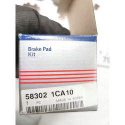 Zestaw klocków hamulcowych tył Hyundai Getz 2002- OE 58302 1CA10