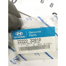 Zabezpieczenie zaworu Hyundai Sonata Galloper OE 22222 32010