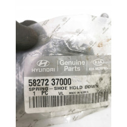 SPRĘŻYNA SZCZĘK HAMULCOWYCH TYŁ HYUNDAI SONATA 1999- OE 58272 37000