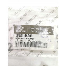 Sprężyna, szczęki hamulcowe tył Hyundai H-1 2001- OE 58384 4A200