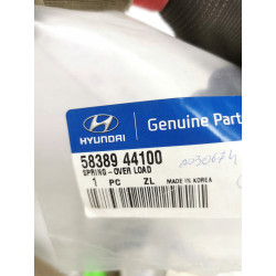 SPRĘŻYNA, SZCZĘKI HAMULCOWE TYŁ HYUNDAI H100 1993- OE 58389 44100