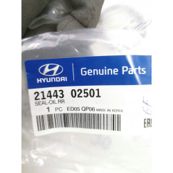 Pierścień uszczelniający wału, wał korbowy (tył) Hyundai Atos 21443 02501