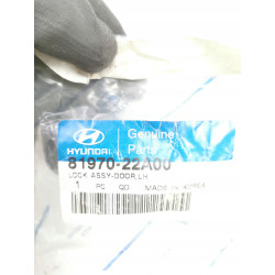WKŁADKA ZAMKA DRZWI LEWA PRZÓD HYUNDAI ACCENT 1995- OE 81970-22A00