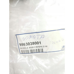 DYSZA SPRYSKIWACZA SZYBY PRZEDNIEJ HYUNDAI SONATA 1999-2004 OE 98630 38001
