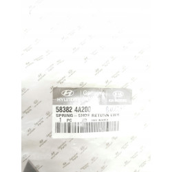 Sprężyna, szczęki hamulcowe tył Hyundai H-1 2002- OE 58382 4A200