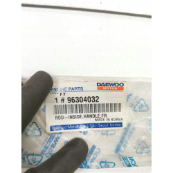 Pręt zamka drzwi przednich prawych Daewoo Lanos T100 OE 96304032