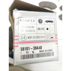 Klocki hamulcowe przód Hyundai Sonata 1999- OE 58101-38A40