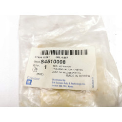 Zestaw naprawczy 2 tłoczków zacisku hamulca przedniego Lanos OE S4510008