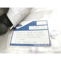 Podkładka Regulacyjna 2,50MM FORD Fiesta 1995-2002 (DX) OE 1029214