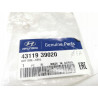 Uszczelniacz półosi prawej Hyundai Santa FE Tucson OE 43119 39020