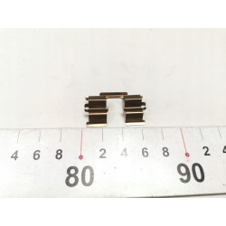 Sprężyna zacisku hamulcowego Daewoo FSO Matiz 410557