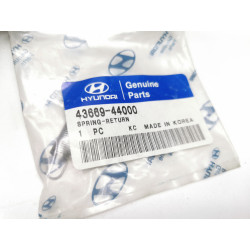 Sprężyna powrotna, skrzynia biegów Hyundai H-1 H100 Libero OE 43669 44000