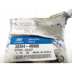 Sprężyna regulacyjna, szczęki hamulcowe tył Hyundai H-1 H100 OE 58364 4B800